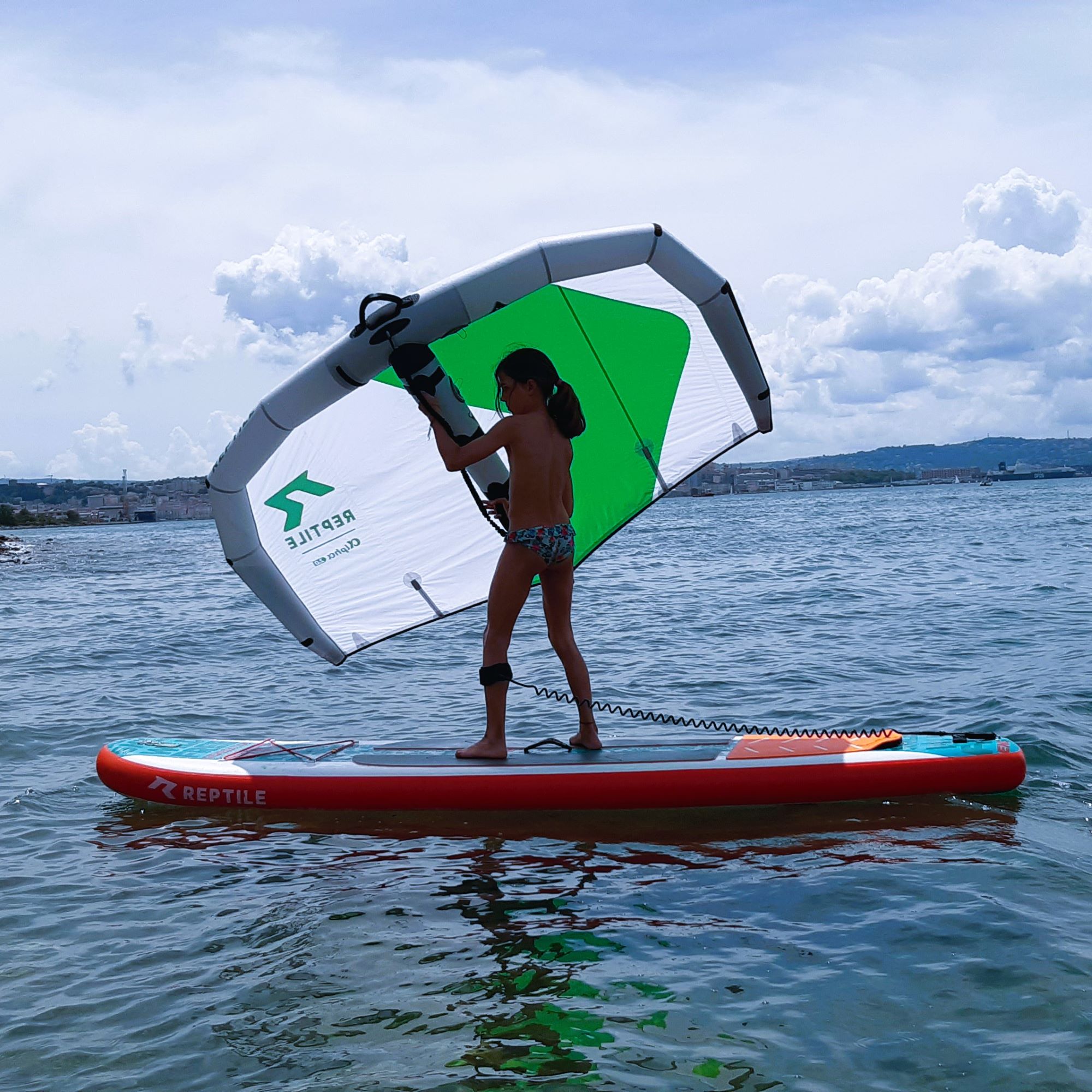 wing foil reptile alpha